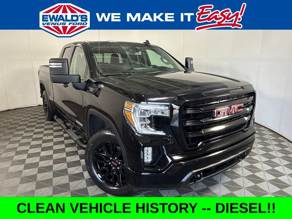 2020 GMC Sierra 1500 Elevation