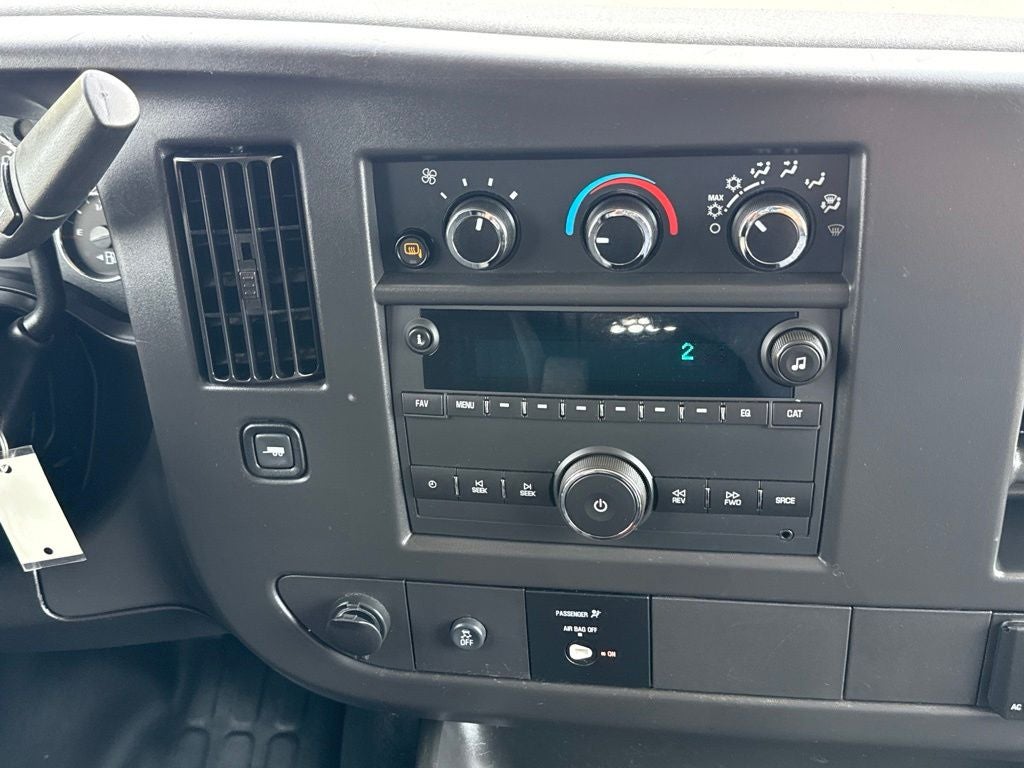 2025 GMC Savana 2500 Work Van
