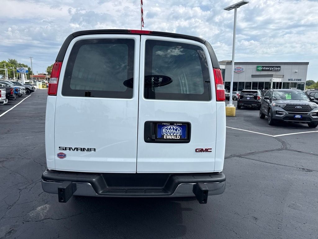 2025 GMC Savana 2500 Work Van
