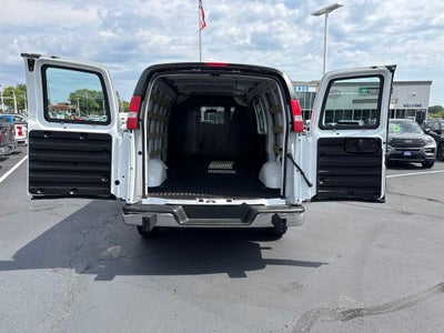 2025 GMC Savana 2500 Work Van