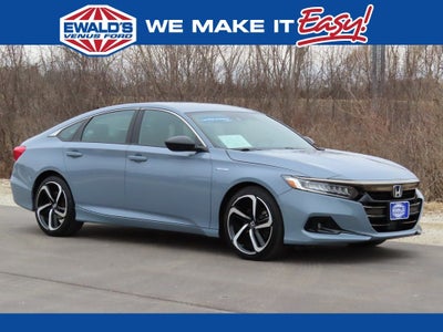 2022 Honda Accord Hybrid Sport