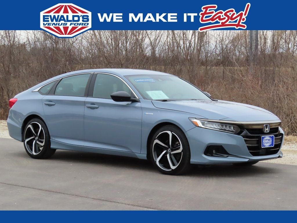 2022 Honda Accord Hybrid Sport