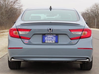 2022 Honda Accord Hybrid Sport