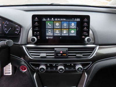 2022 Honda Accord Hybrid Sport