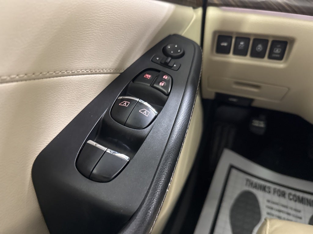 2018 Nissan Maxima Platinum