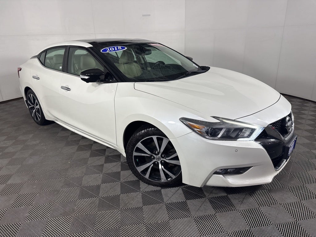 2018 Nissan Maxima Platinum