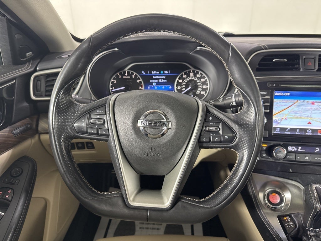2018 Nissan Maxima Platinum