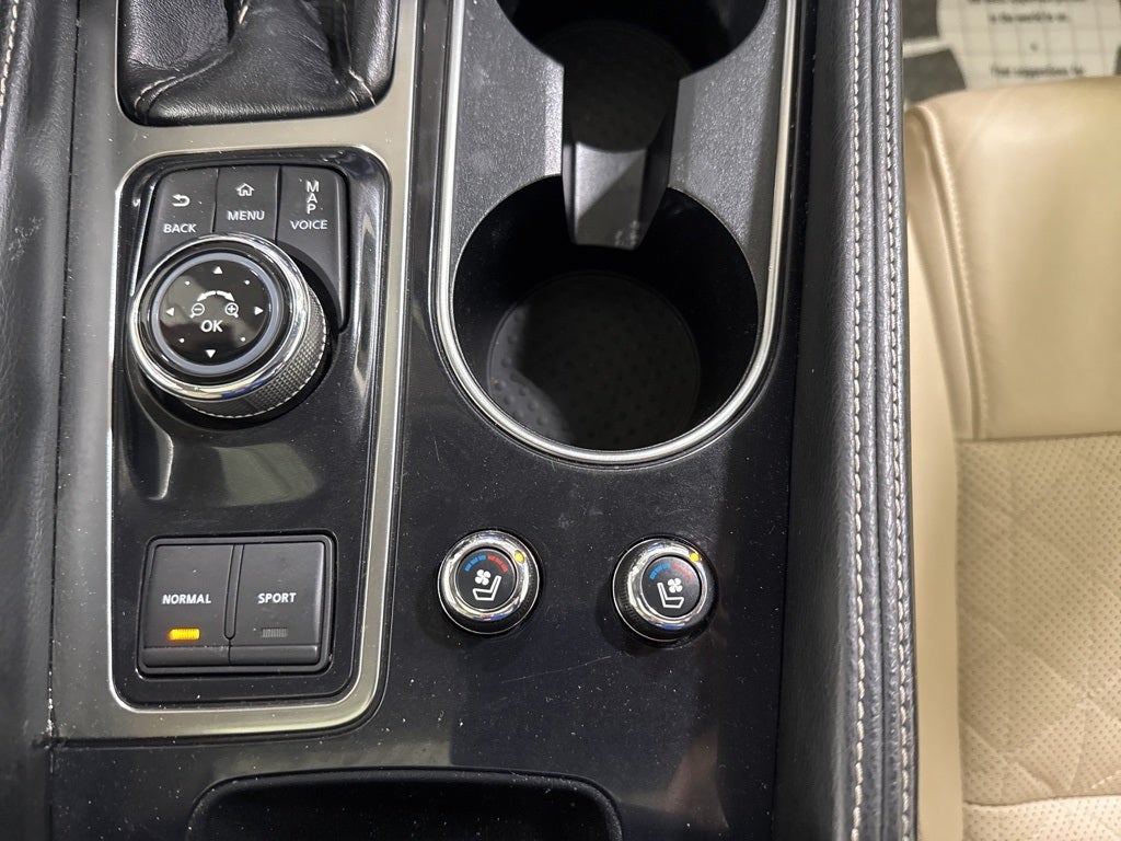 2018 Nissan Maxima Platinum