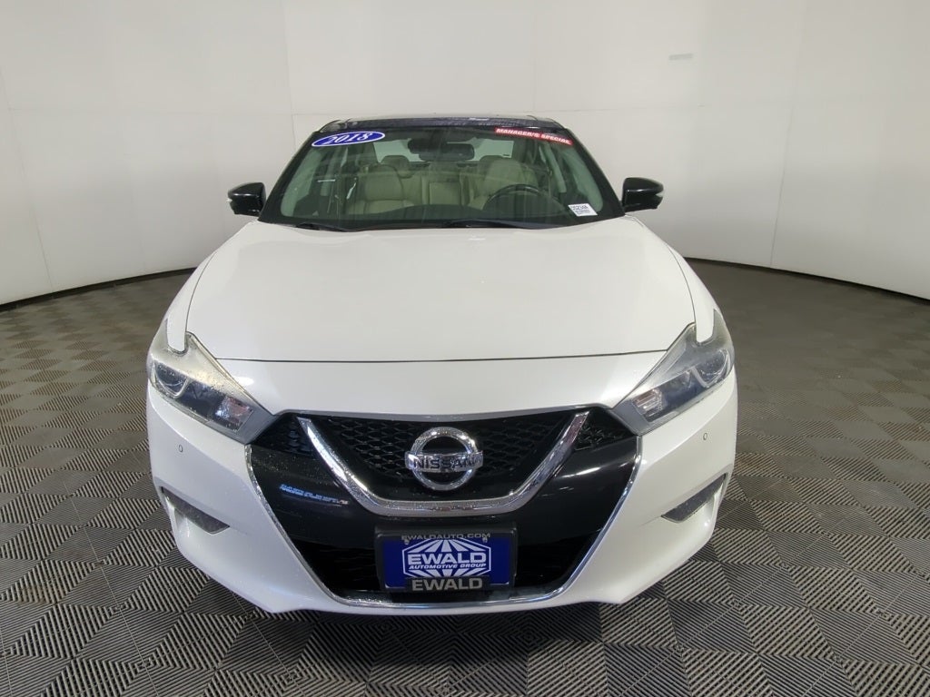 2018 Nissan Maxima Platinum