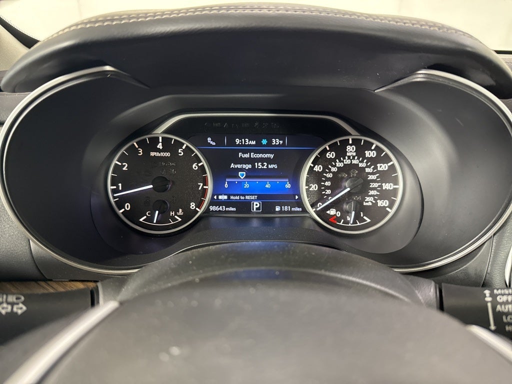 2018 Nissan Maxima Platinum