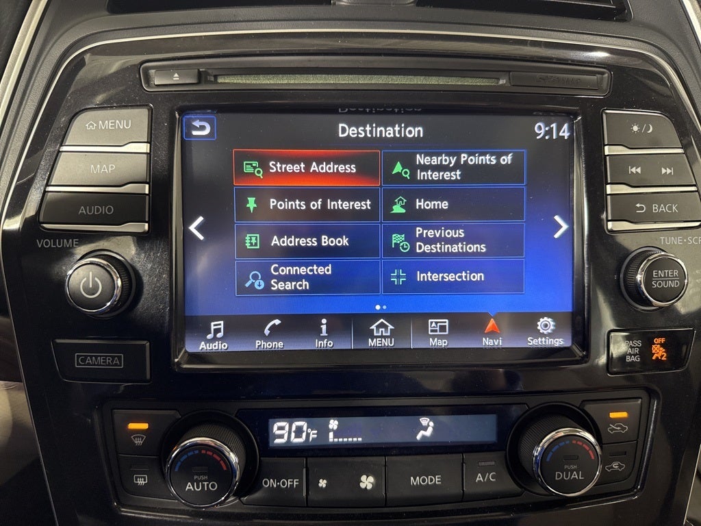 2018 Nissan Maxima Platinum