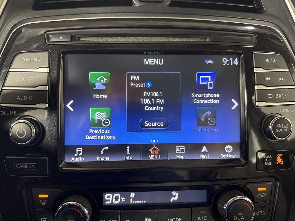 2018 Nissan Maxima Platinum