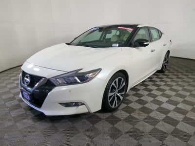 2018 Nissan Maxima Platinum