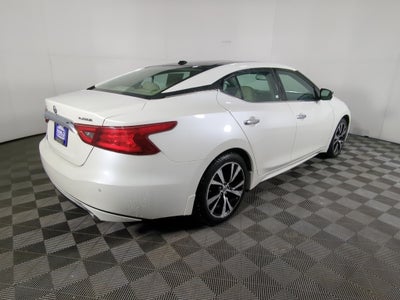 2018 Nissan Maxima Platinum