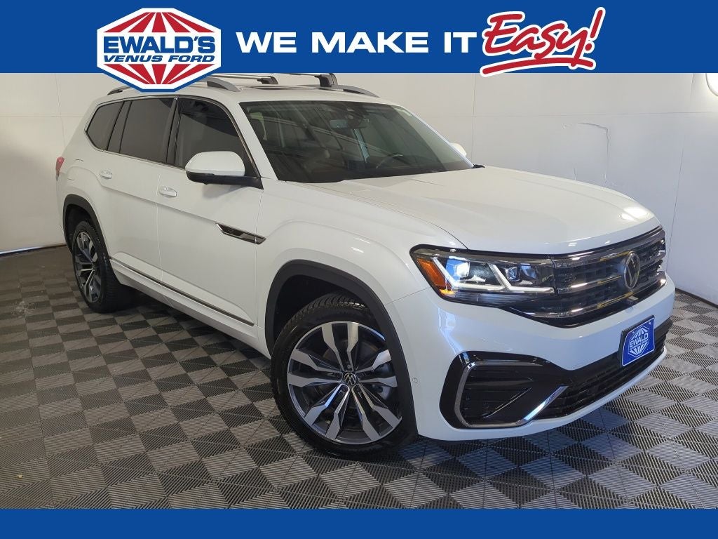 2022 Volkswagen Atlas 3.6L V6 SEL Premium R-Line