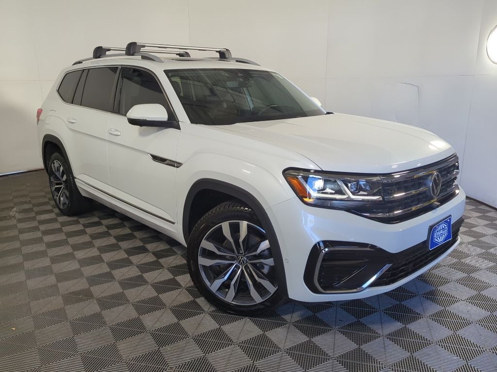 2022 Volkswagen Atlas 3.6L V6 SEL Premium R-Line