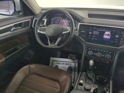 2022 Volkswagen Atlas 3.6L V6 SEL Premium R-Line