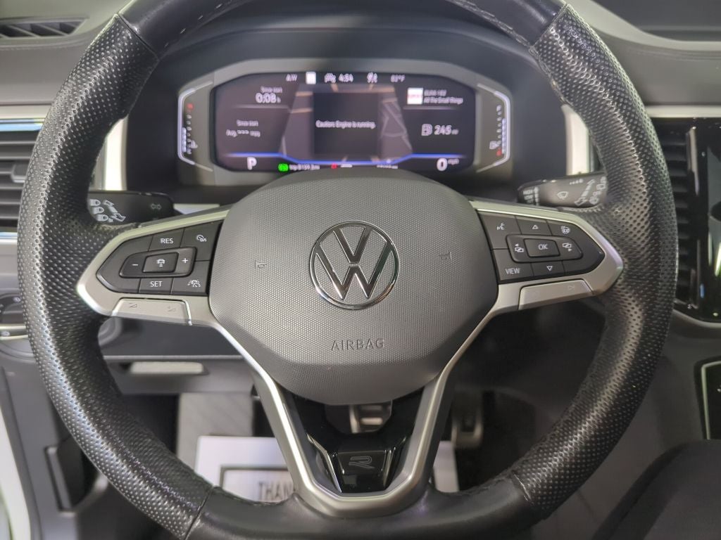2022 Volkswagen Atlas 3.6L V6 SEL Premium R-Line
