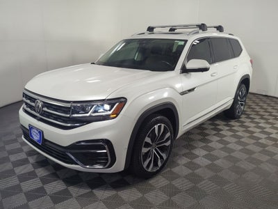 2022 Volkswagen Atlas 3.6L V6 SEL Premium R-Line