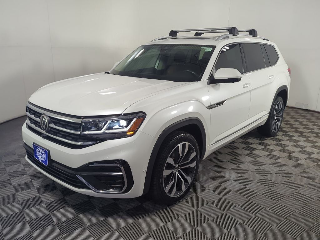 2022 Volkswagen Atlas 3.6L V6 SEL Premium R-Line