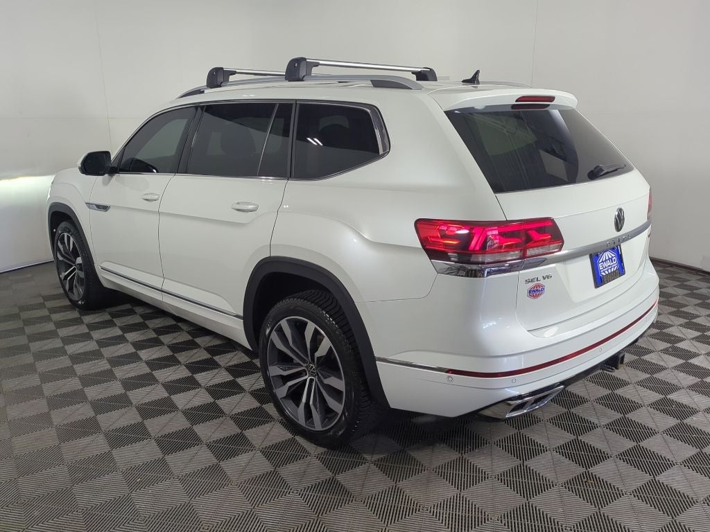 2022 Volkswagen Atlas 3.6L V6 SEL Premium R-Line
