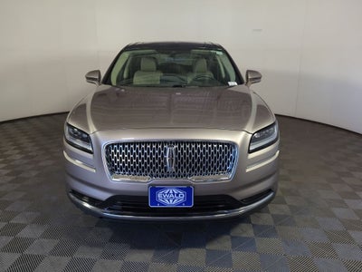 2021 Lincoln Nautilus Reserve