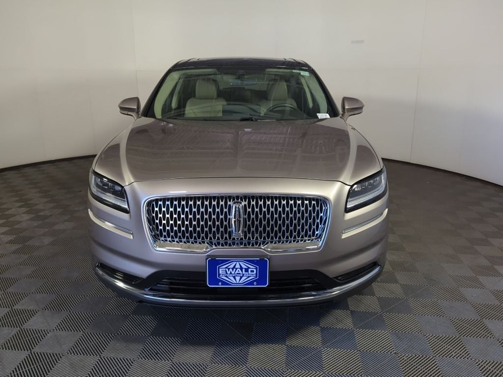 2021 Lincoln Nautilus Reserve