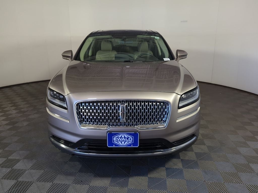 2021 Lincoln Nautilus Reserve
