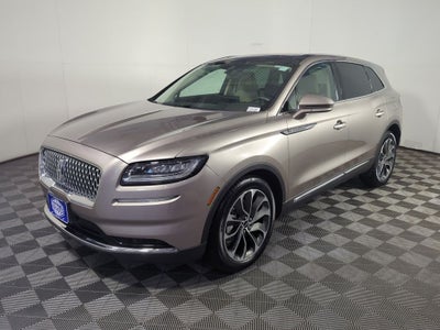 2021 Lincoln Nautilus Reserve