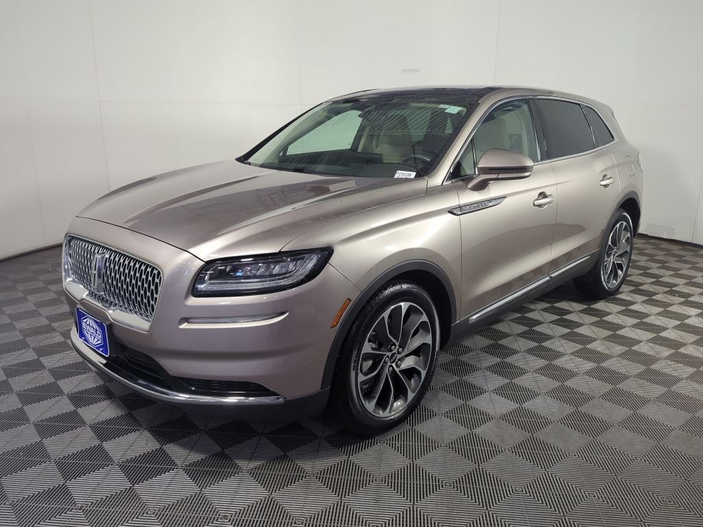 2021 Lincoln Nautilus Reserve