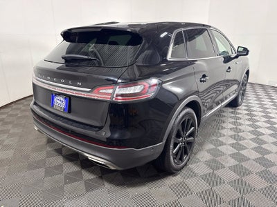 2023 Lincoln Nautilus Reserve