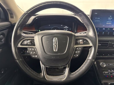 2023 Lincoln Nautilus Reserve