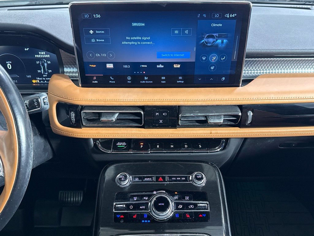 2023 Lincoln Nautilus Black Label