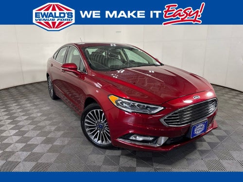 2017 Ford Fusion SE
