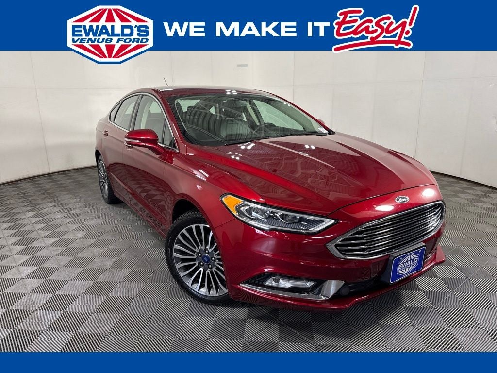 2017 Ford Fusion SE