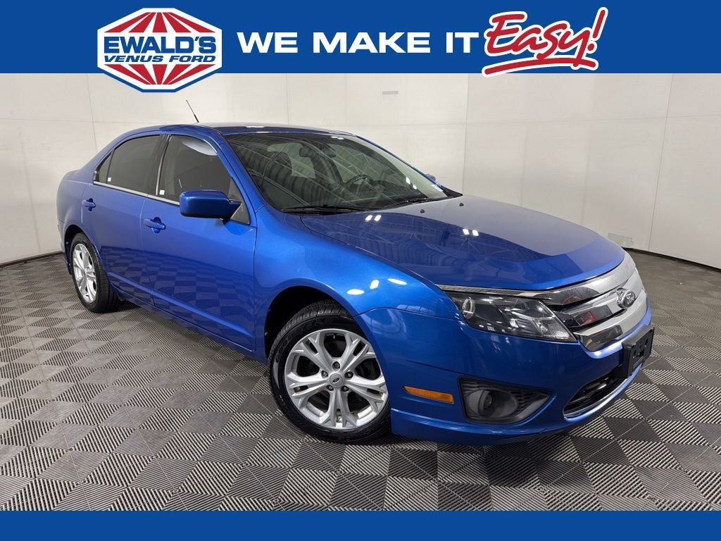 2012 Ford Fusion SE