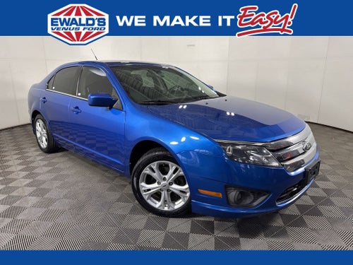 2012 Ford Fusion SE