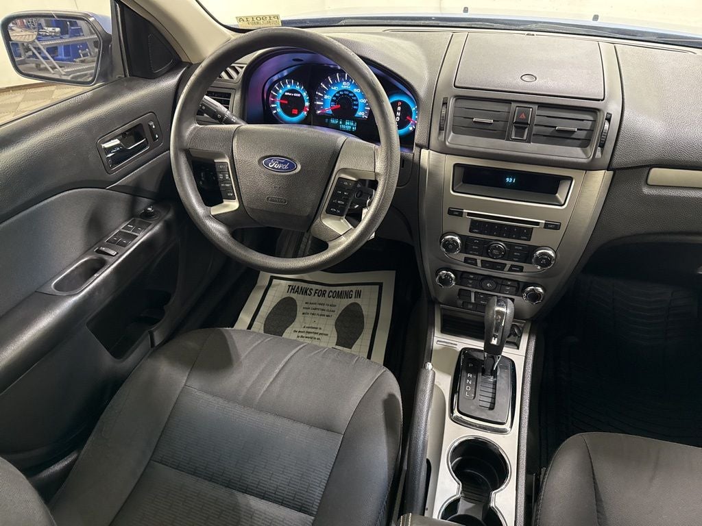 2012 Ford Fusion SE