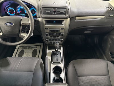 2012 Ford Fusion SE