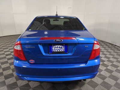 2012 Ford Fusion SE