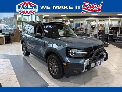 2026 Ford Bronco Sport Big Bend