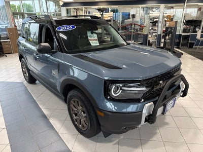 2026 Ford Bronco Sport Big Bend