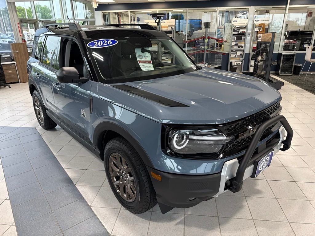 2026 Ford Bronco Sport Big Bend