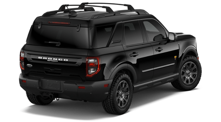 2026 Ford Bronco Sport Badlands