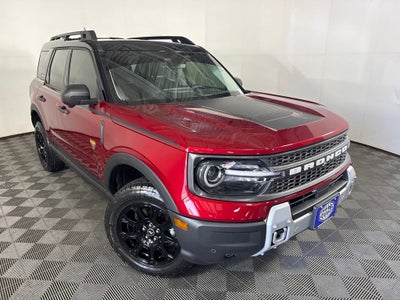 2025 Ford Bronco Sport Badlands