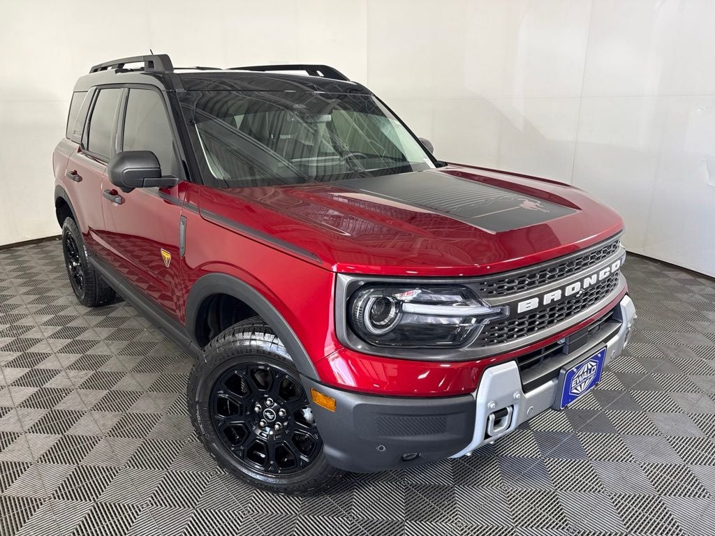 2025 Ford Bronco Sport Badlands