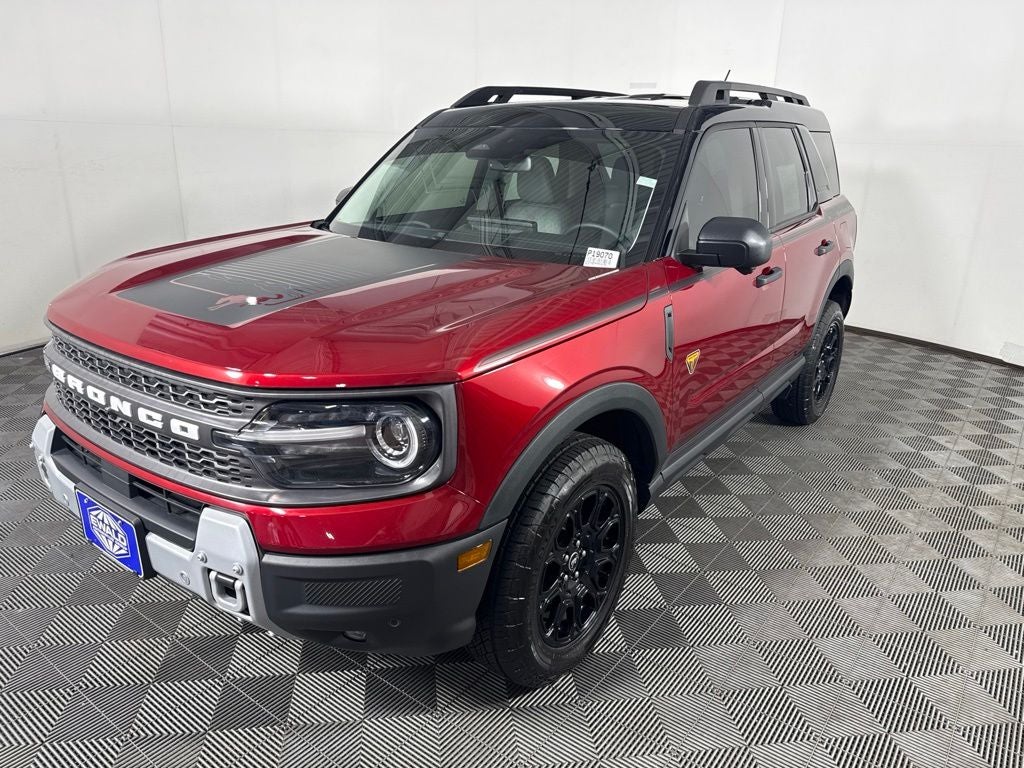 2025 Ford Bronco Sport Badlands