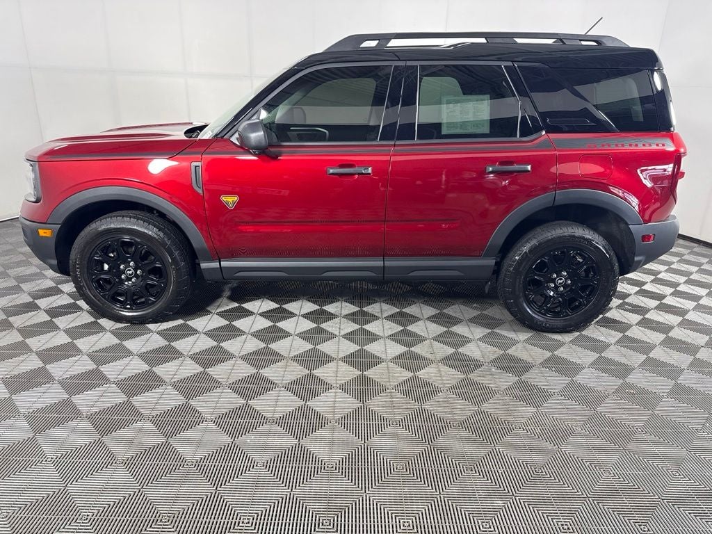 2025 Ford Bronco Sport Badlands