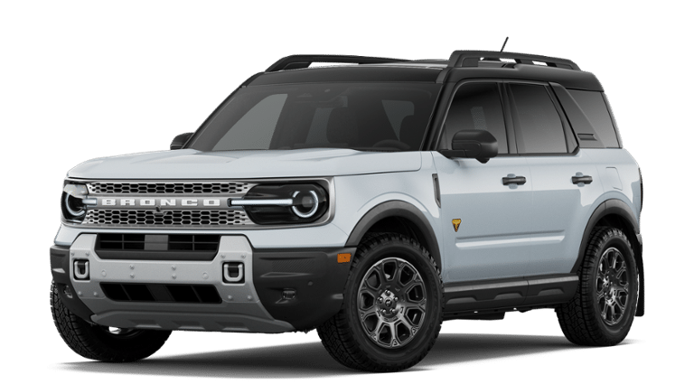 2026 Ford Bronco Sport Badlands