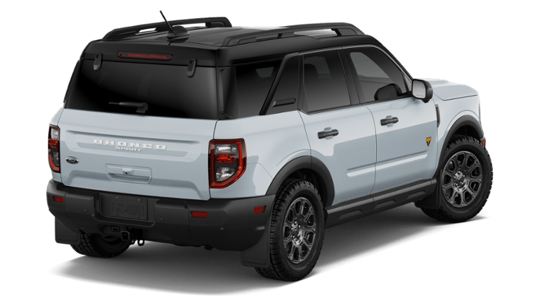2026 Ford Bronco Sport Badlands